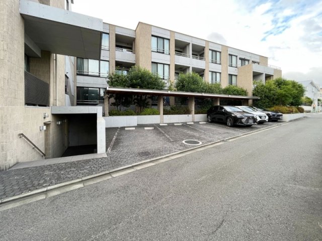 4/7 駐車場
