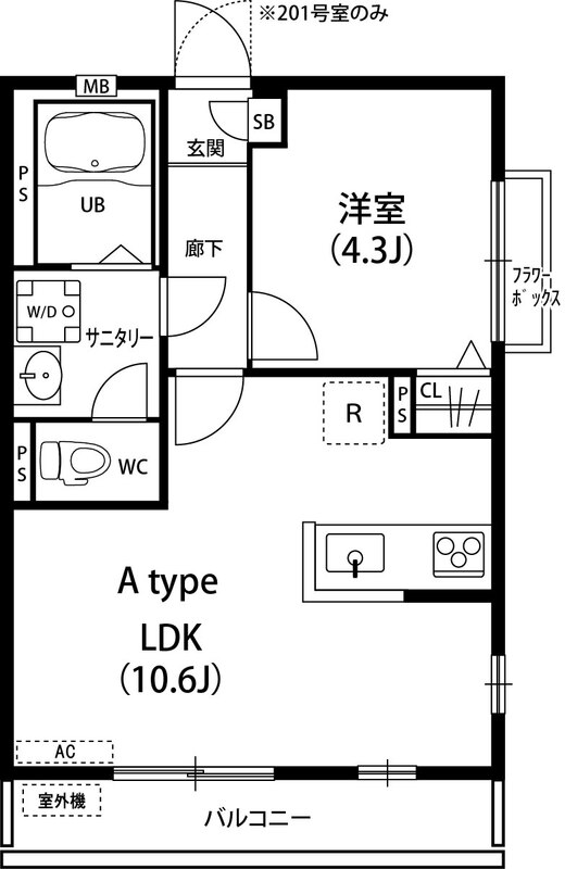 リブリ・プランタンの間取り