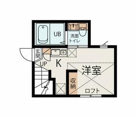 サントゥール山手の間取り
