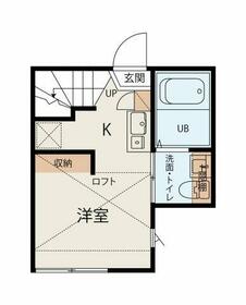 サントゥール山手の間取り