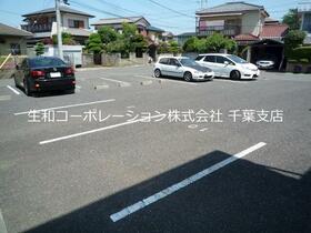 12/12 駐車場