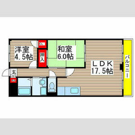 フログラントオリーブの間取り