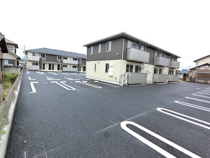 3/13 駐車場