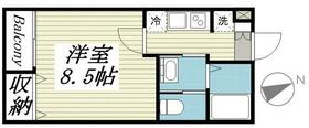 SOLEIL COPAINの間取り