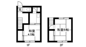 福田貸住宅元総社の間取り