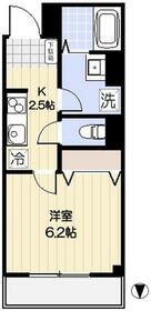 サヴィリの間取り