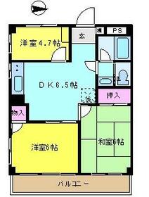 ベルグレースの間取り
