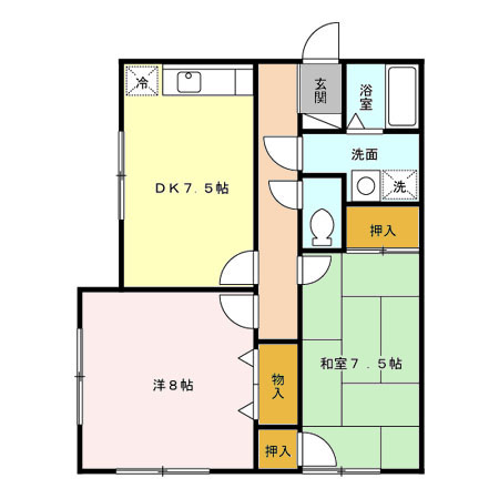 間取