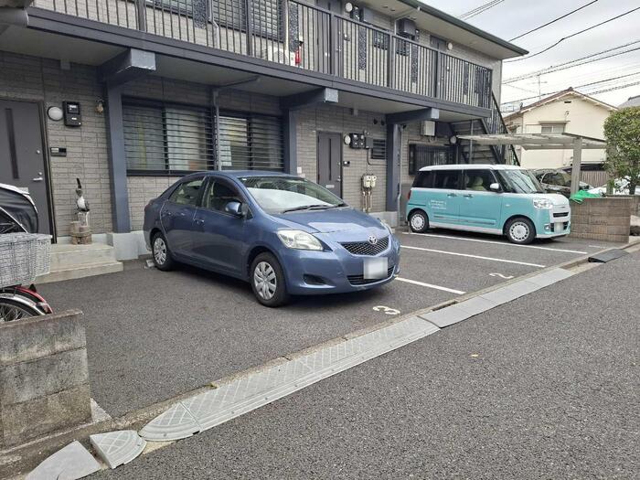 2/2 駐車場