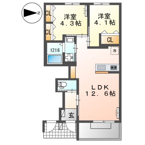 間取