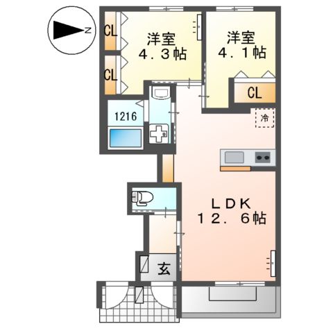 間取