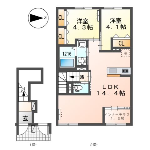 間取