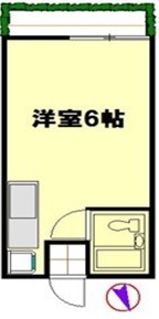 クロノス川崎の間取り