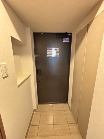 10/18 玄関