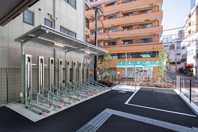 7/8 駐車場