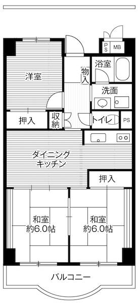 間取