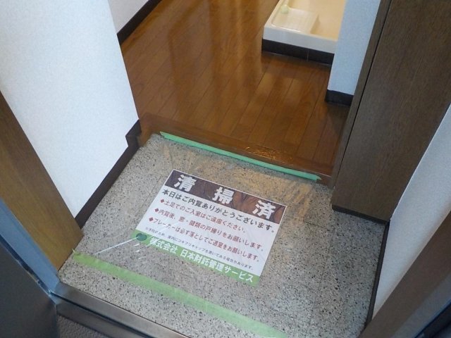 4/13 玄関