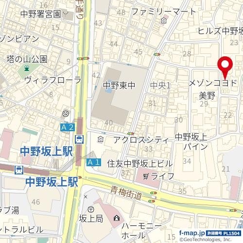 4/14 地図