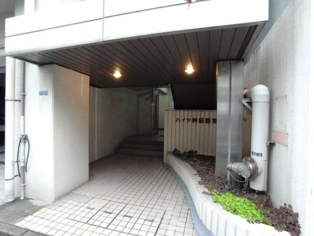 3/4 エントランス