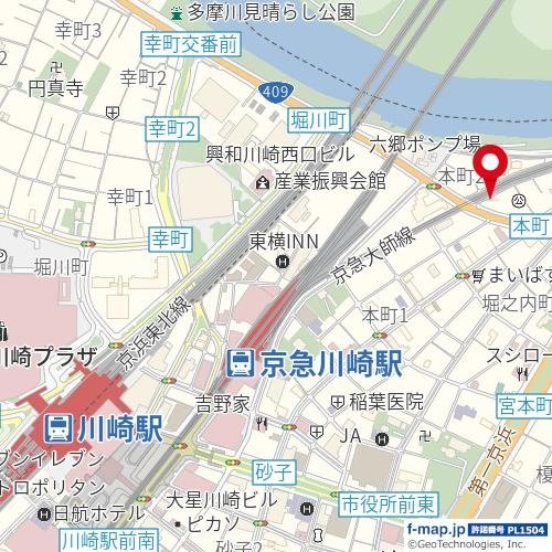 7/11 地図