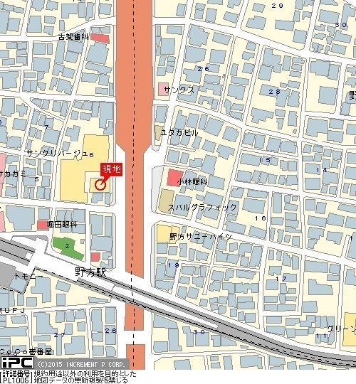7/7 地図