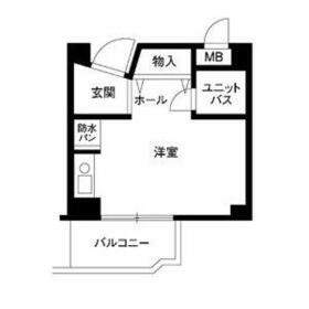 ロイヤルコート上池田の間取り