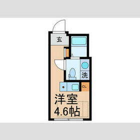 松原Station Frontの間取り