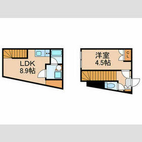 HJ PLACE Komabaの間取り