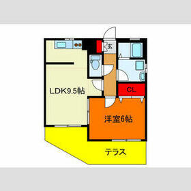 HYDE PARKの間取り