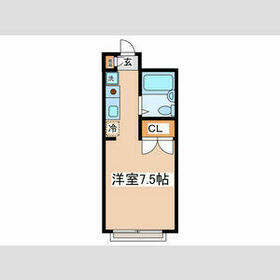 シティヴィラ上祖師谷の間取り
