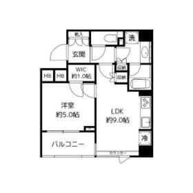 パークホームズ三軒茶屋アーバンレジデンスの間取り