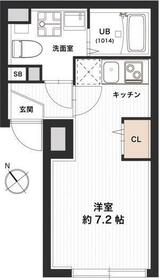 レピュア押上レジデンスの間取り