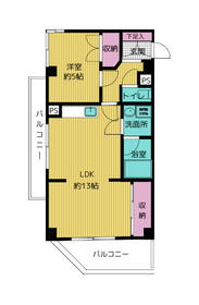 フォルテプラザの間取り