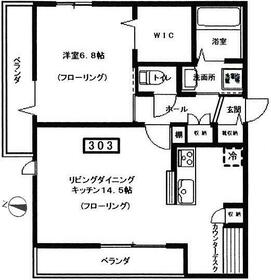 エンゼ桜新町の間取り