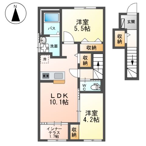 間取