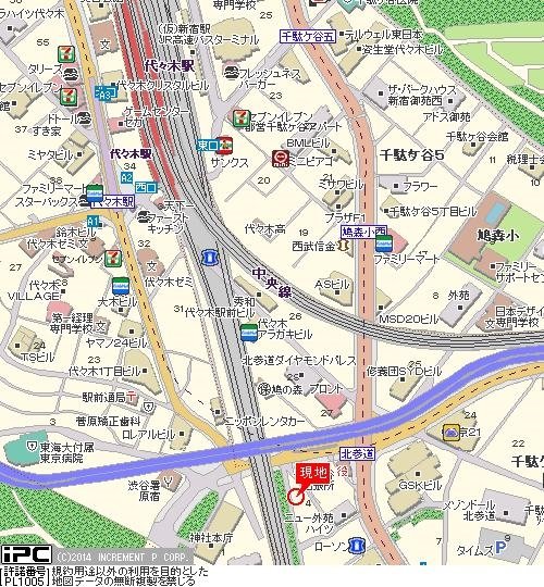 15/15 地図