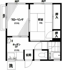 シティハイムⅡの間取り