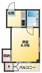 リヴレーヌ56の間取り