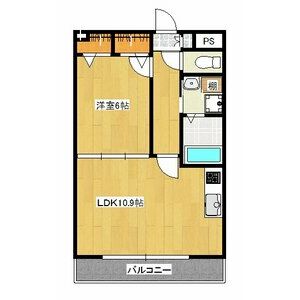 ケイズマンション赤池の間取り