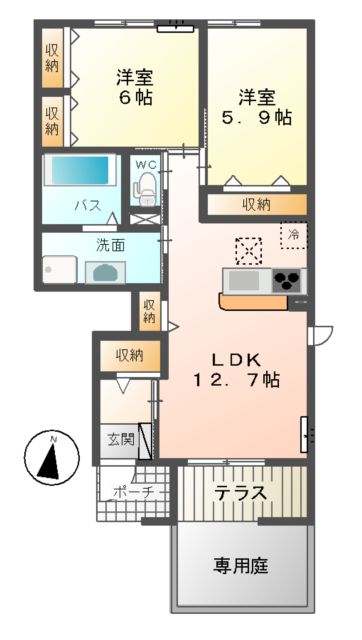 間取