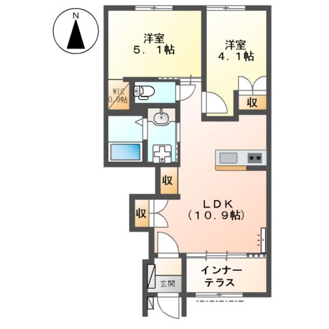 間取