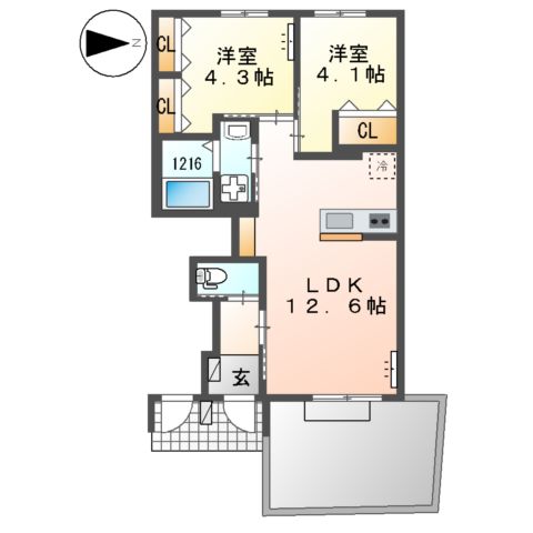 間取