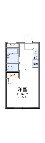 レオパレスルミエールの間取り