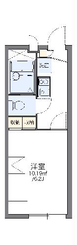 レオパレスブルーメン東川口の間取り