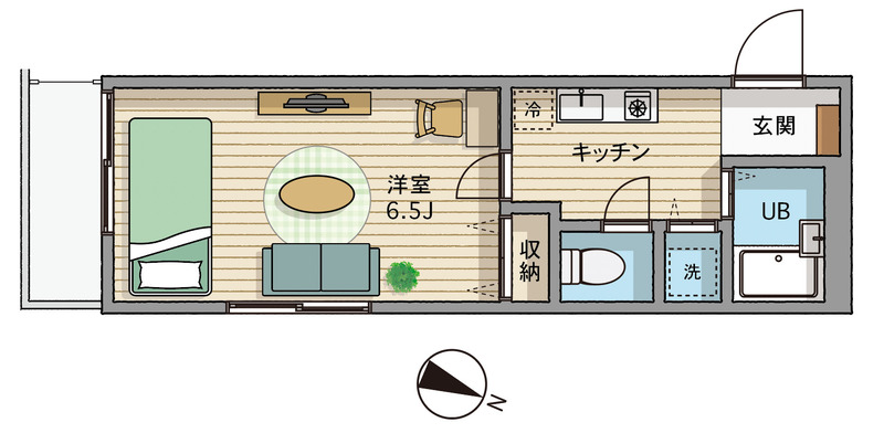 間取