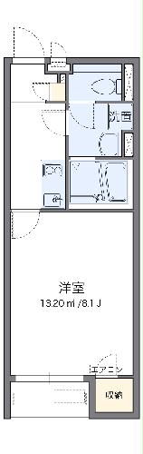 クレイノコンフォールの間取り