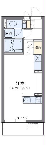 ミランダエレガンスの間取り