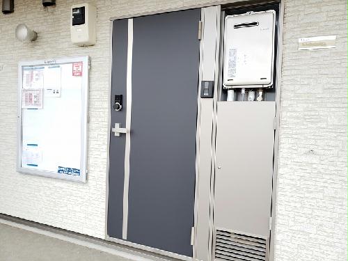 5/14 玄関