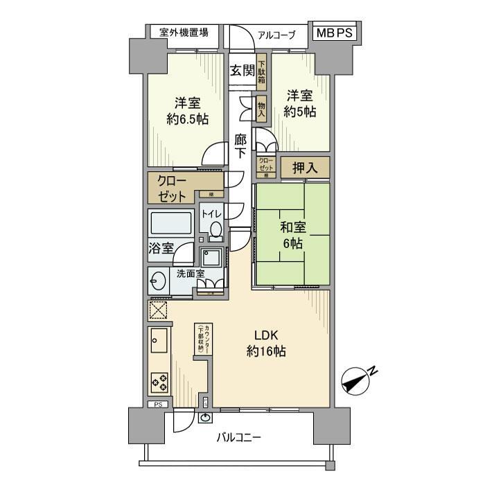 間取