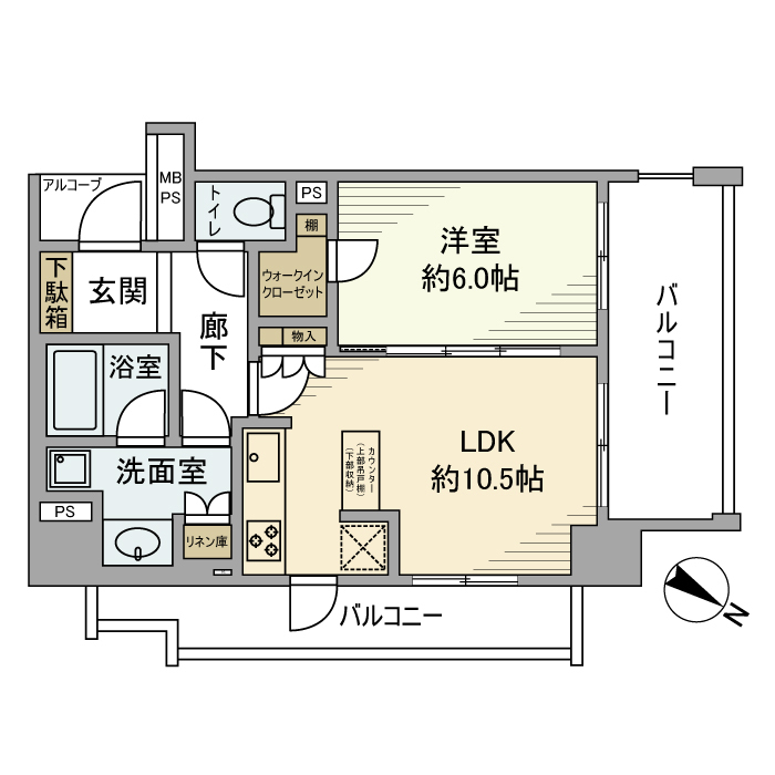 間取